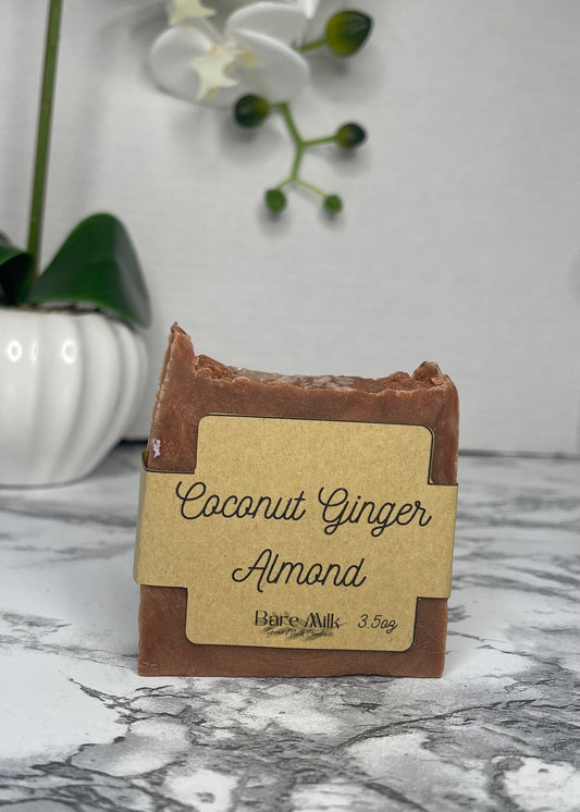 Coconut Ginger Almond