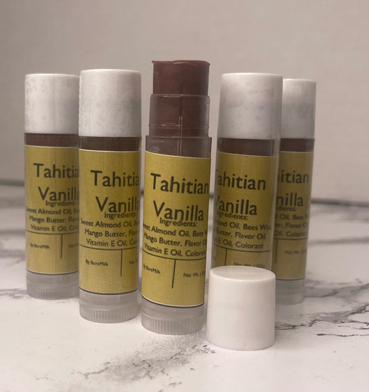 Tahitian Vanilla (tinted) Lip Balm